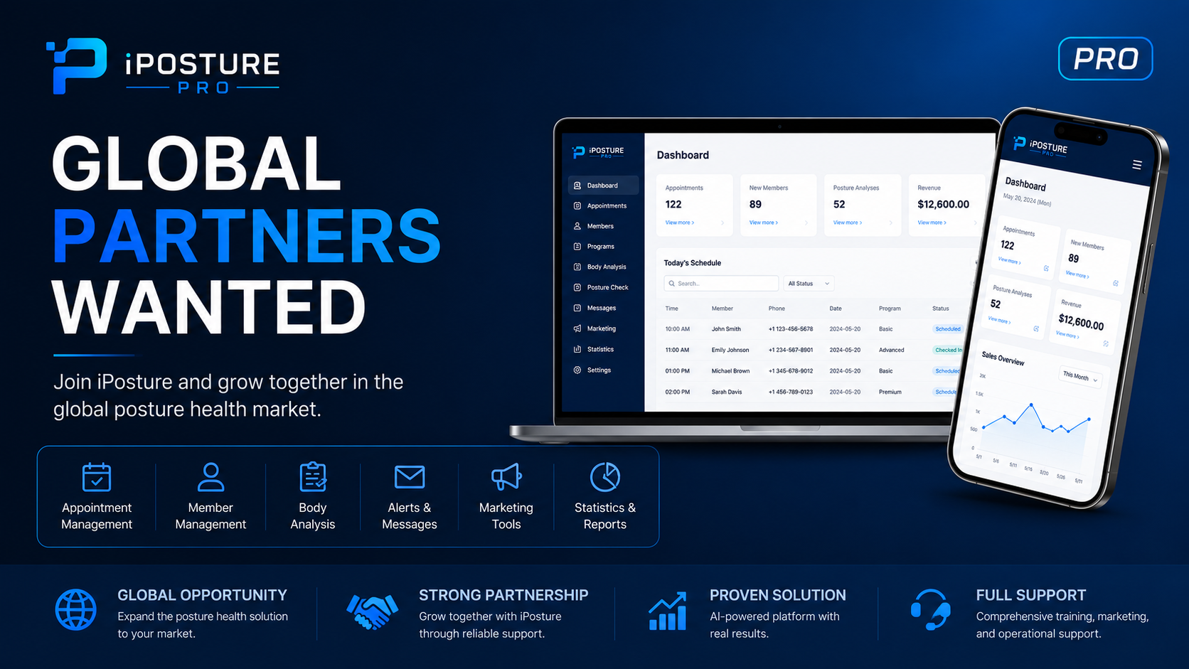Become an Official iPosture Global Partner - 아이포스처 글로벌 파트너 모집